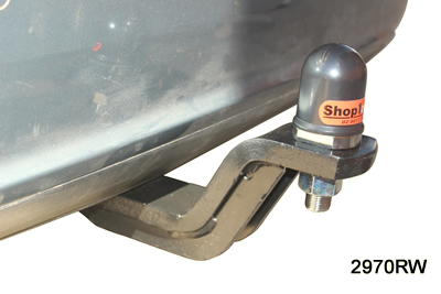 Mercedes B-Class towbar